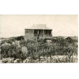 First tea rooms in the Scarborough Park Estate