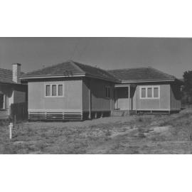 Family home of Valma June Strack (nee Williams) and Keith Stanley Strack in Scarborough 1953