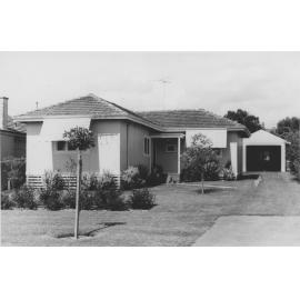 Family home of Valma and Keith Strack c1960