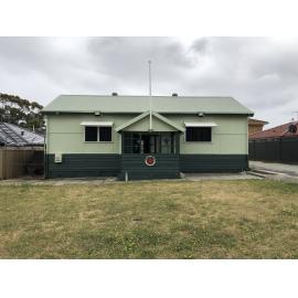 Outside Weeloc House Scouts Hall