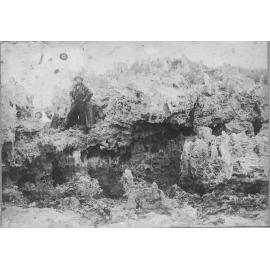 Eric Newland's uncle at Trigg Island