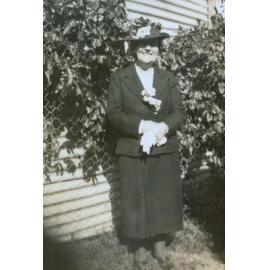 Ellen Bransby at the Balcatta property