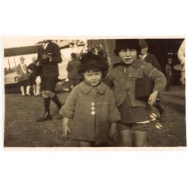Eleanor and William Moore at Maylands Aerodrome
