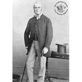 Edward Hamersley standing