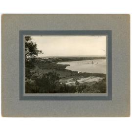 East Street Jetty in Maylands in 1914