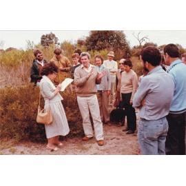 Dr Vince Serventy, Trigg Regional Open Space 1985
