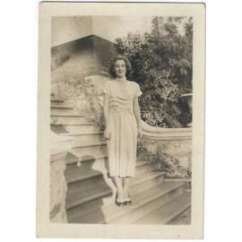 Diane Summers' mother outside Windsor Hall
