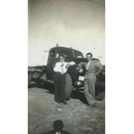 Pasquale D'Ercole with his beloved Bedford truck