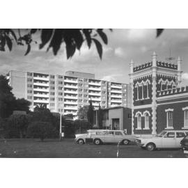 Department of Civil Aviation workshops, Albany Bell Castle