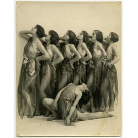 Portrait of the dancers at Hopkins Dance Hall 