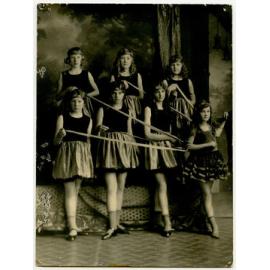 The local dance school at Hopkins Dance Hall 