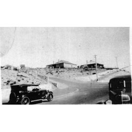 Corner of James Street and West Coast Drive c1935