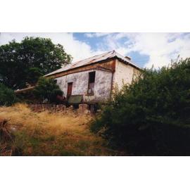 Bestry Cottage foundations prior to restoration