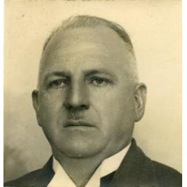 Portrait of Clifford Arthur Burgess-Lloyd