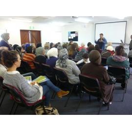 City of Stirling family services group visit photograph 1