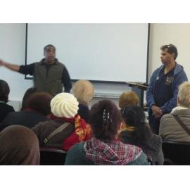 City of Stirling family services group visit photograph 10