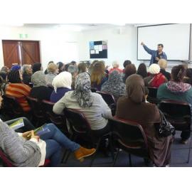 City of Stirling family services group visit photograph 4