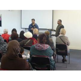 City of Stirling family services group visit photograph 5