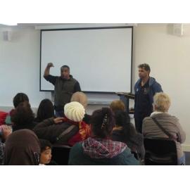 City of Stirling family services group visit photograph 6