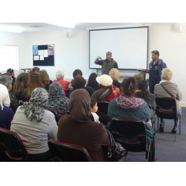 City of Stirling family services group visit photograph 7