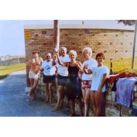 Christmas morning at Scarborough Beach