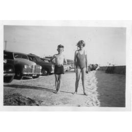 Children ready for a swim at Scarborough Beach