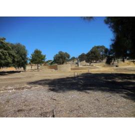 Charles Riley Reserve war memorial under construction 2014