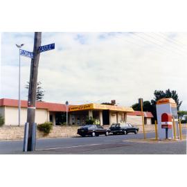 Castle Hotel from Flora Terrace
