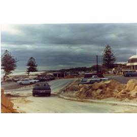 Carpark in front of Observation City