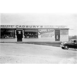 Bransby General Store on Malcolm Street in North Beach