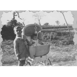 Family members at the De Cinque market garden in Balcatta