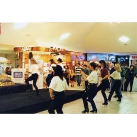 Boot-scooters preforming at Karrinyup Shopping Centre photograph 1