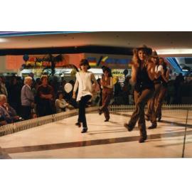 Boot-scooters preforming at Karrinyup Shopping Centre photograph 3