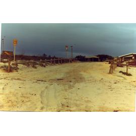 Boat ramp access way Trigg Beach 