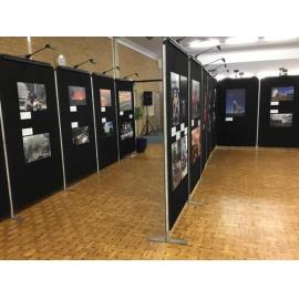 Photography display at the Blink Photographic Awards in 2016