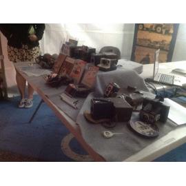 Community History display at the Blink Photographic Awards in 2014