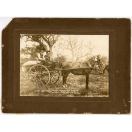 Best Dairyman's Turnout at the Osborne Park Show