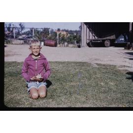 Berry Arbuckle at the Arbuckle family house in Gwelup