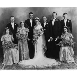 Beresford and Jean Arbuckle's wedding in 1938