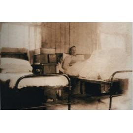 Benjamin Thomas Branch wounded in hospital during World War One