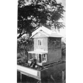 Bee house made by Harman Willoughby Lance 