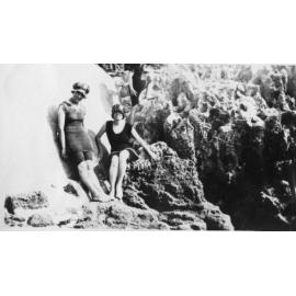 Bathing beauties at North Beach 