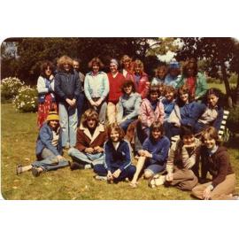 Balga TAFE students on the Balga campus