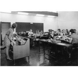 Balga TAFE class taught by Rae Kolb