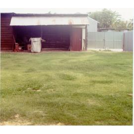 Back of 29 Tyler Street, Osborne Park showing old stables photograph 1