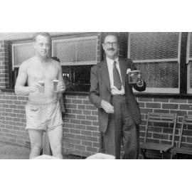 Arthur Snow at the Scarborough Hotel