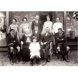 Arbuckle family c1935