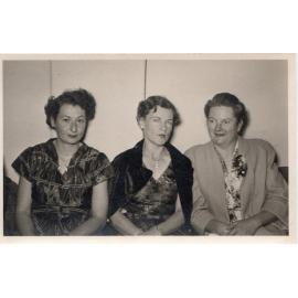 Three women at an Arbuckle family event
