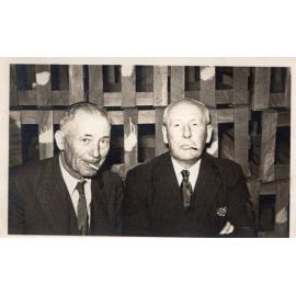 Two men at an Arbuckle family event