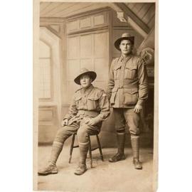 ANZAC soldiers from World War One